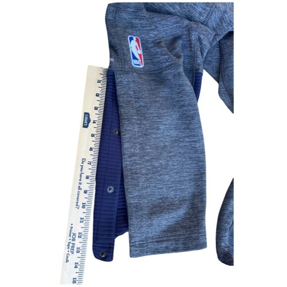 Adidas Gray & Navy NBA Mens Sweatpants Size L Polyester - Picture 6 of 12